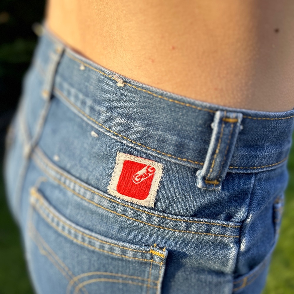 Vintage 70/80’s Canadian Made GWG jeans